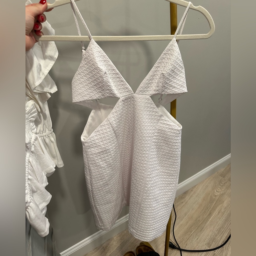 Zara cut out mini dress